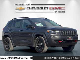 Used 2022 Jeep Cherokee Trailhawk w/ Comfort/Convenience Group AWD/4WD video 1