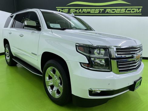 Used 2019 Chevrolet Tahoe Premier AWD/4WD image 2