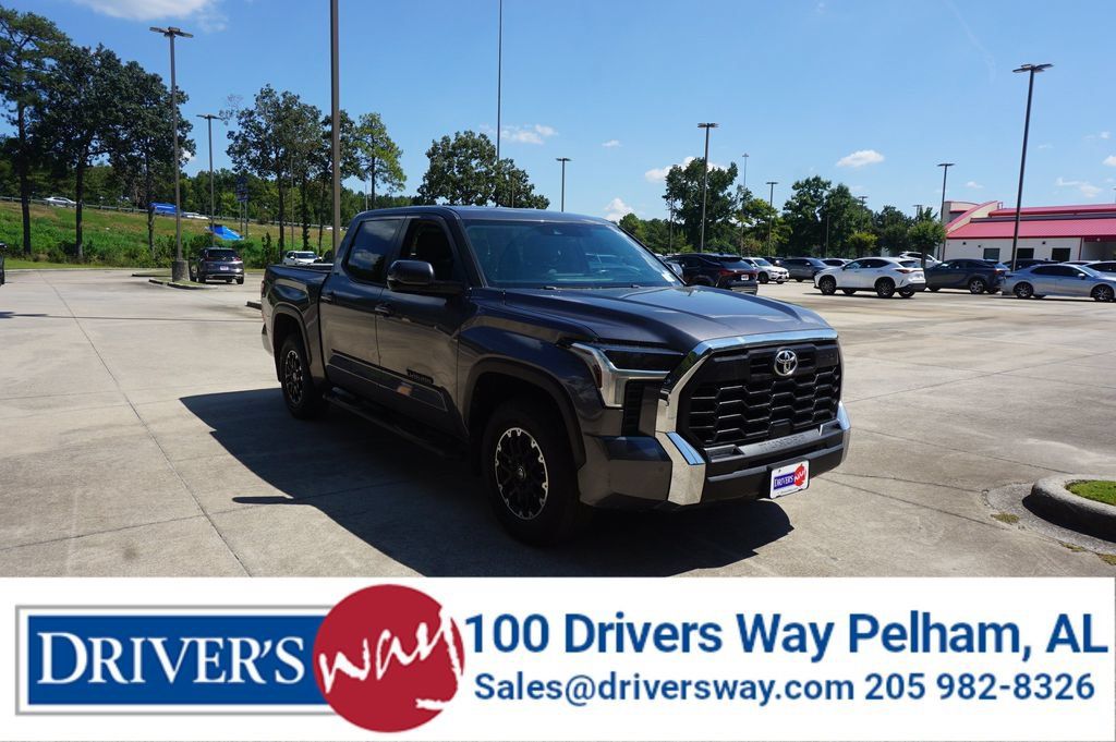 Used 2024 Toyota Tundra SR5 w/ TRD Off-Road Premium Package RWD image 1