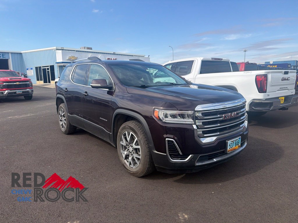 Used 2020 GMC Acadia SLE w/ Driver Convenience Package AWD/4WD image 2