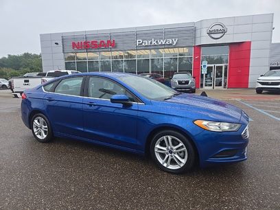 Used 2018 Ford Fusion S