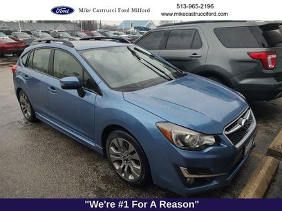 Used 2016 Subaru Impreza 2.0i Sport Limited w/ Popular Package #1
