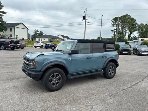 Certified 2022 Ford Bronco Big Bend AWD/4WD image 54