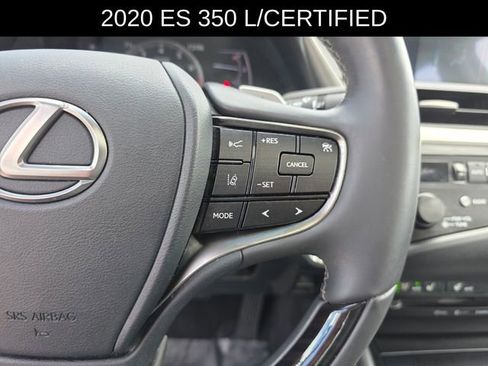 Used 2020 Lexus ES 350 w/ Premium Package FWD image 28