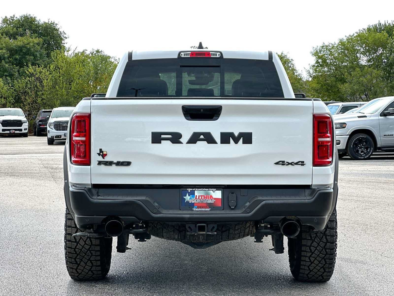 Used 2026 RAM 1500 RHO w/ Bed Utility Group AWD/4WD image 14
