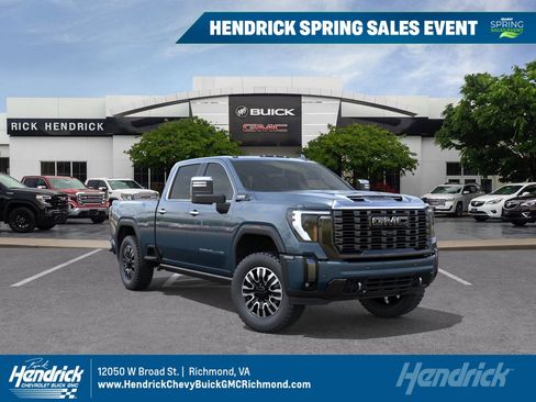 New 2026 GMC Sierra 2500 Denali Ultimate image 1