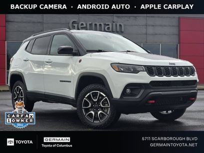 Used 2025 Jeep Compass Trailhawk