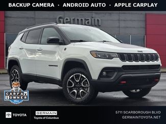 Used 2025 Jeep Compass Trailhawk AWD/4WD video 1