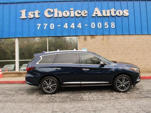 Used 2017 INFINITI QX60 FWD w/ Deluxe Technology Package image 7