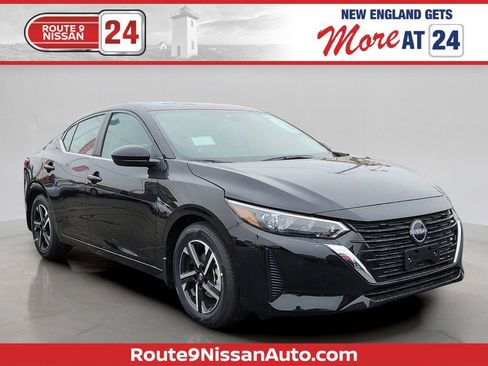 New 2025 Nissan Sentra SV w/ All-Weather Package image 1