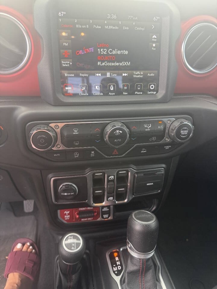 Used 2020 Jeep Gladiator Rubicon AWD/4WD image 14