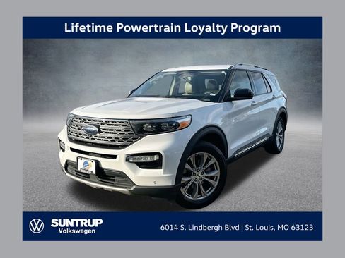 Used 2023 Ford Explorer Limited image 1