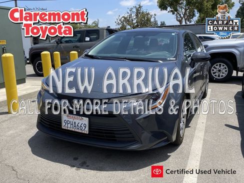 Certified 2024 Toyota Corolla LE FWD image 1