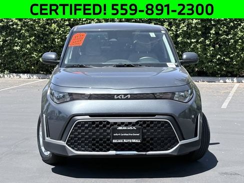 Certified 2025 Kia Soul LX w/ LX Technology Package FWD image 3