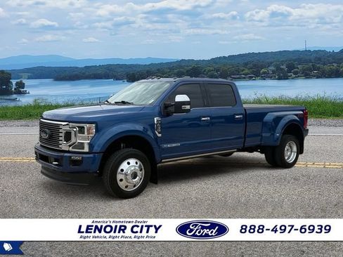 Used 2022 Ford F450 Platinum w/ FX4 Off-Road Package AWD/4WD image 7