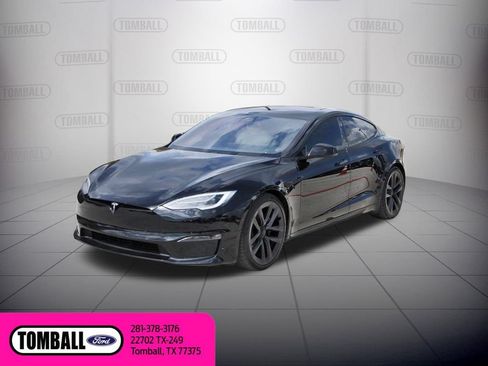 Used 2021 Tesla Model S Long Range AWD/4WD image 3