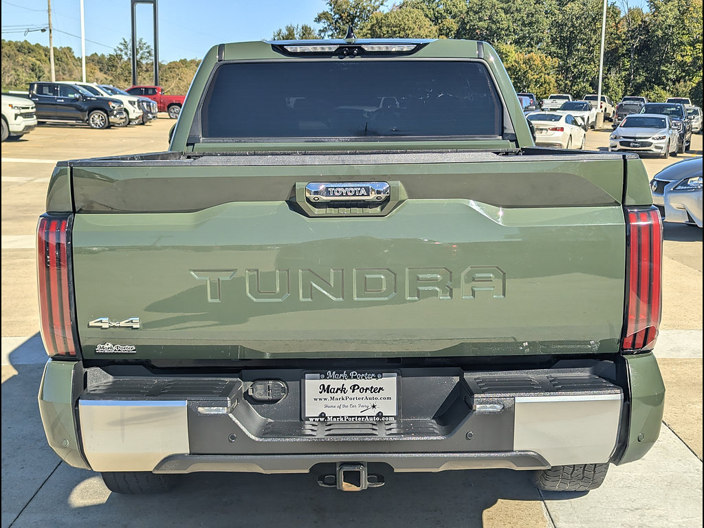Used 2023 Toyota Tundra Limited AWD/4WD image 8