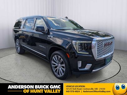 Certified 2022 GMC Yukon XL Denali w/ Denali Premium Package