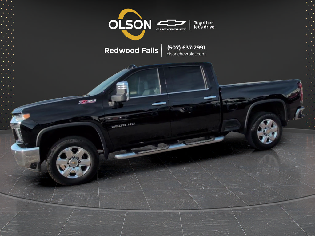Used 2023 Chevrolet Silverado 2500 LTZ w/ LTZ Premium Package AWD/4WD image 2