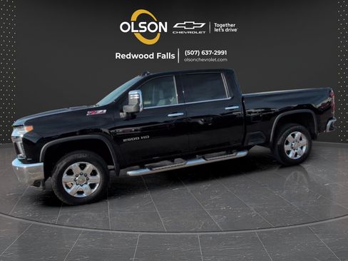 Used 2023 Chevrolet Silverado 2500 LTZ w/ LTZ Premium Package AWD/4WD image 2