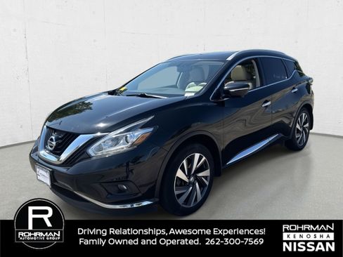 Used 2015 Nissan Murano Platinum w/ Platinum Technology Package AWD/4WD image 1