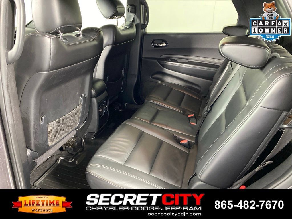 Used 2021 Dodge Durango GT w/ Blacktop Package RWD image 28
