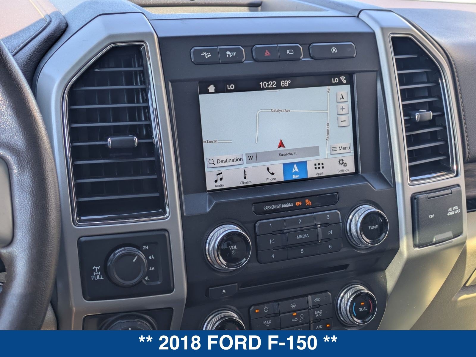 Used 2018 Ford F150 Lariat w/ Equipment Group 502A Luxury AWD/4WD image 31