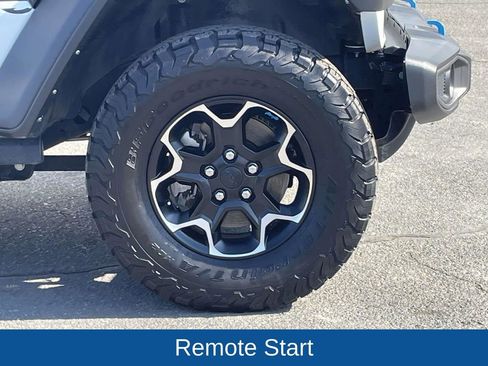 Certified 2022 Jeep Wrangler Unlimited Rubicon 4xe w/ Cold Weather Group image 11