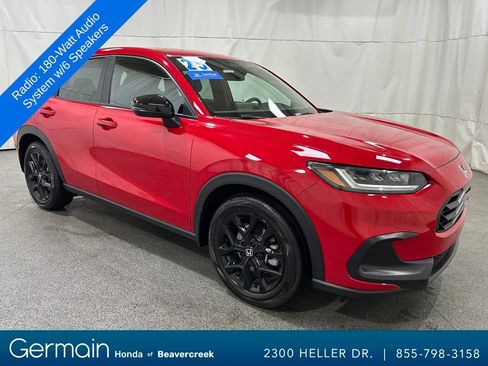 Certified 2025 Honda HR-V Sport image 2