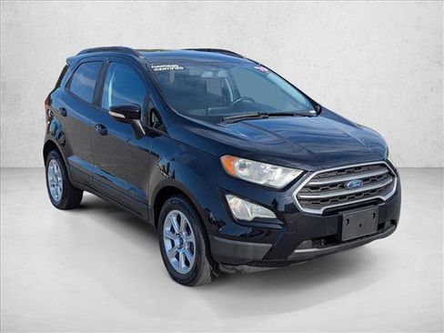 Used 2019 Ford EcoSport SE FWD image 3