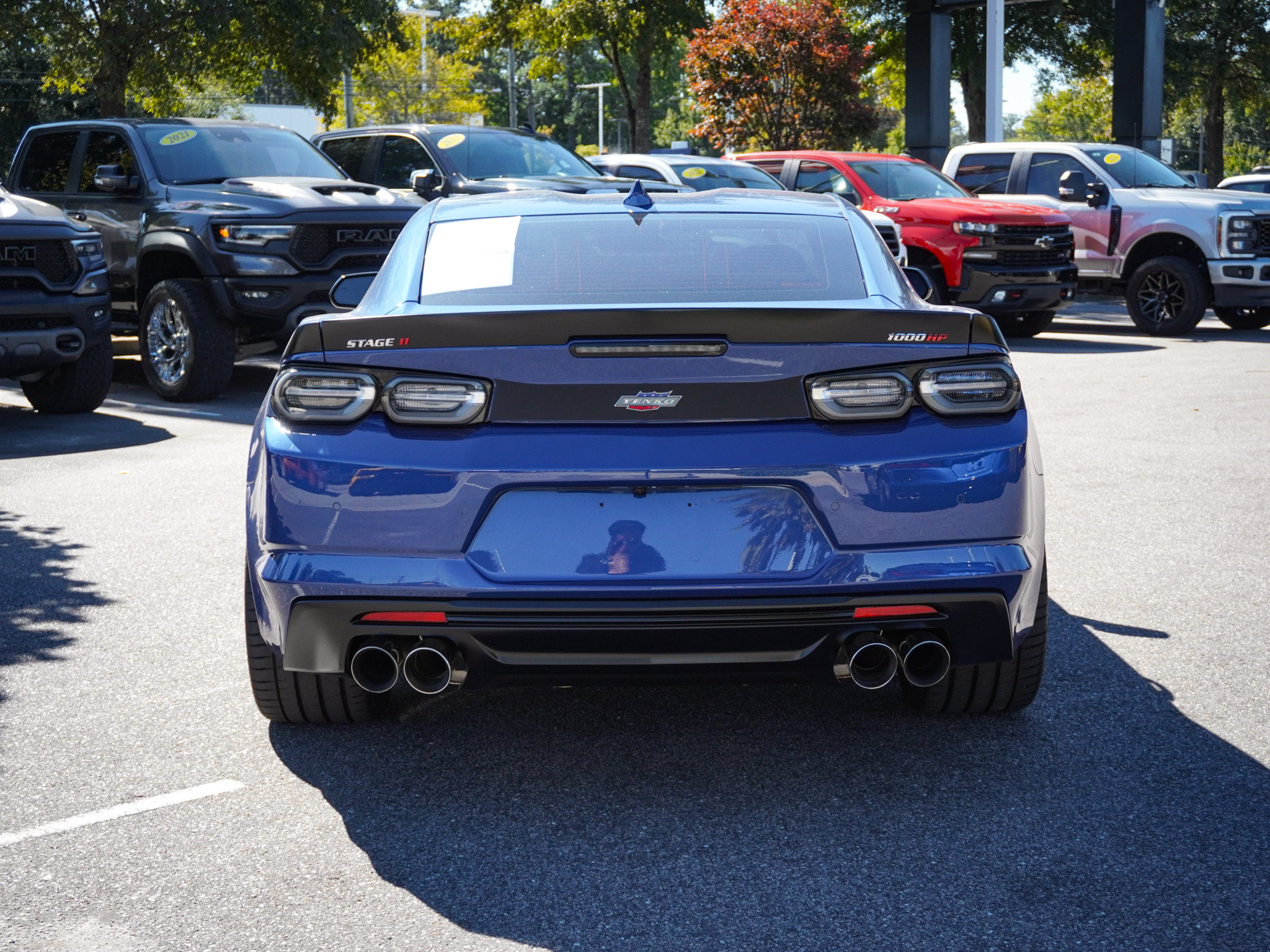 Used 2019 Chevrolet Camaro SS RWD image 9