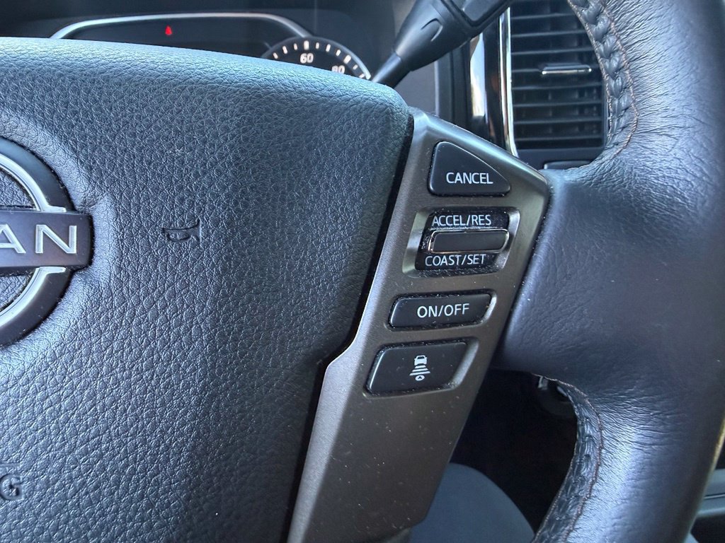 Used 2023 Nissan Titan Platinum Reserve w/ Off Road Protection Package AWD/4WD image 33