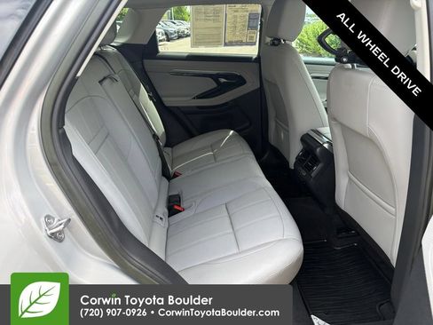 Used 2023 Land Rover Range Rover Evoque S AWD/4WD image 15
