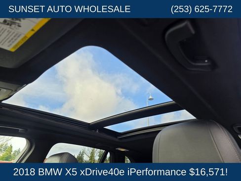 Used 2018 BMW X5 xDrive40e AWD/4WD image 23