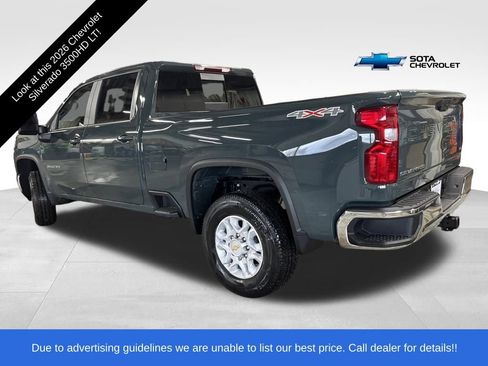 New 2026 Chevrolet Silverado 3500 LT w/ Convenience Package image 3