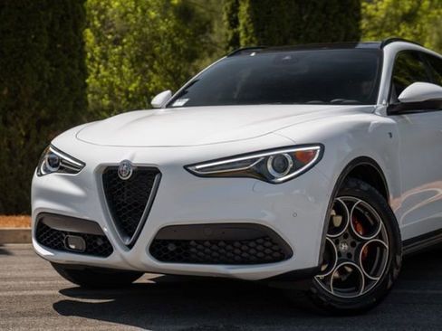 Used 2023 Alfa Romeo Stelvio Ti w/ Active Assist Plus Package AWD/4WD image 2