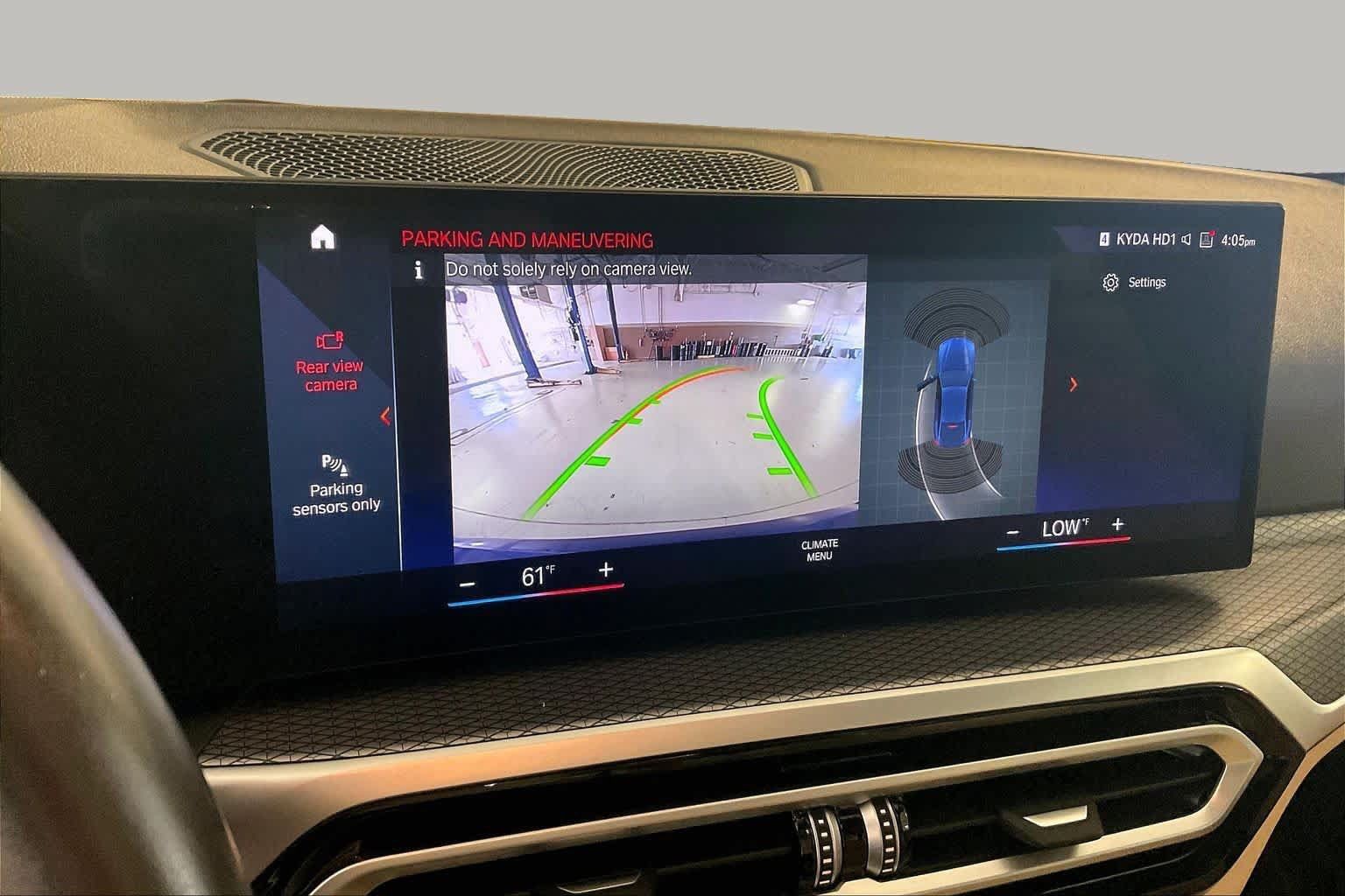 Used 2023 BMW i4 eDrive40 w/ M Sport Package RWD image 27
