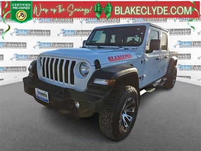 Used 2022 Jeep Gladiator Sport w/ Trailer Tow Package