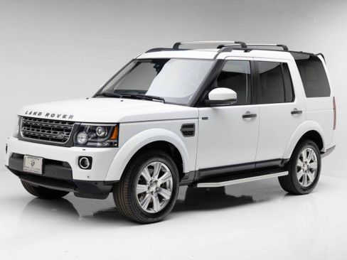 Used 2014 Land Rover LR4 HSE AWD/4WD image 16