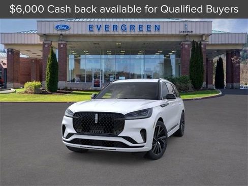 New 2025 Lincoln Aviator Black Label w/ Jet Appearance Package image 2