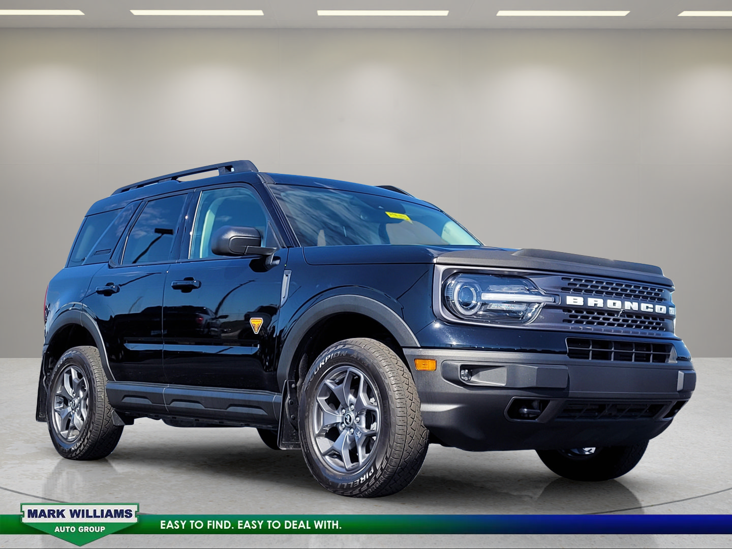 Certified 2022 Ford Bronco Sport Badlands w/ Premium Package AWD/4WD image 1