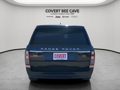 Used 2016 Land Rover Range Rover HSE image 8