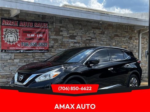 Used 2017 Nissan Murano S w/ Navigation Package FWD image 1