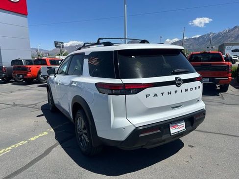 New 2026 Nissan Pathfinder SV AWD/4WD image 8
