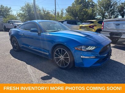 Certified 2021 Ford Mustang Coupe w/ Equipment Group 101A