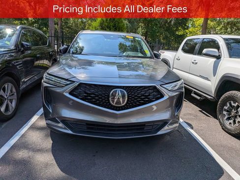 Used 2022 Acura MDX SH-AWD w/ Technology Package image 2