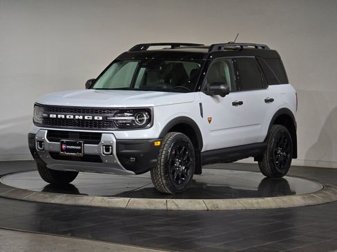 New 2026 Ford Bronco Sport Badlands w/ Badlands Tech Package image 6