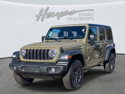 New 2026 Jeep Wrangler Sport S AWD/4WD image 5