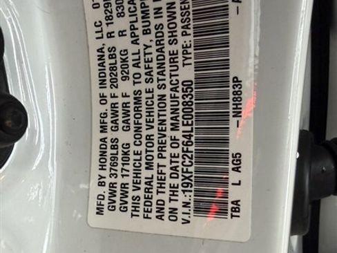 Used 2020 Honda Civic LX image 30