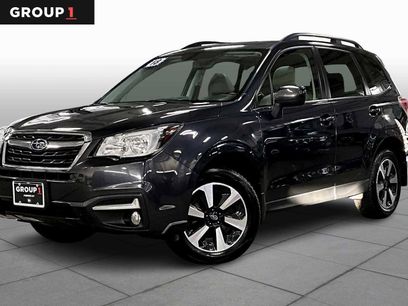 Used 2018 Subaru Forester 2.5i Limited